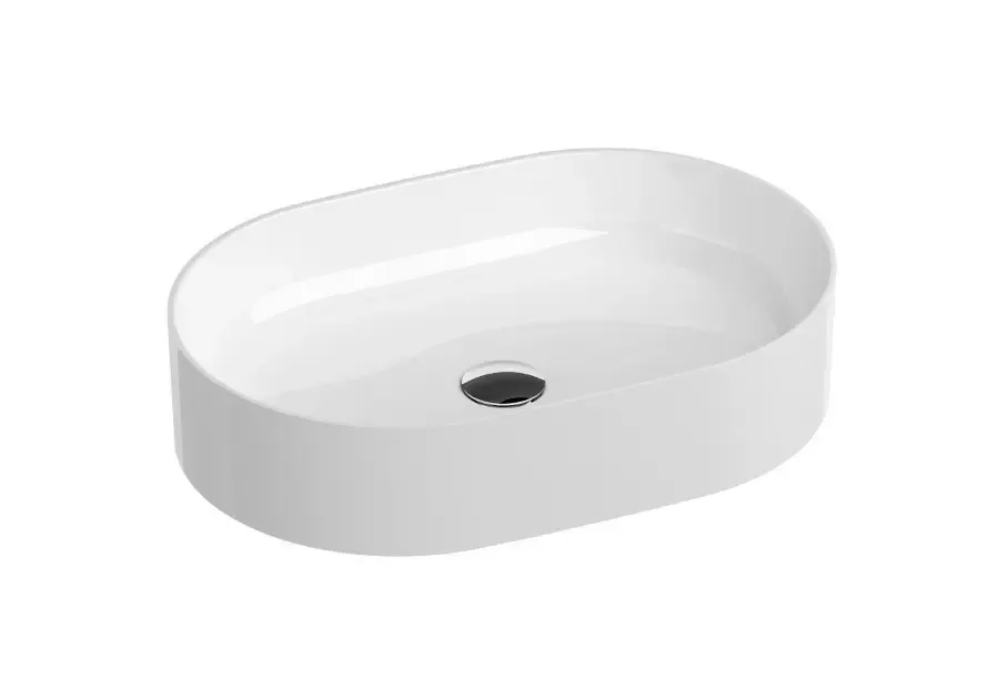 Lavoar Ravak Ceramic alb pentru montare pe blat